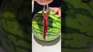 #Creative Watermelon Make Carving Cutting Tips and Tricks#Fruit carving ideas#Kitchen Skills#