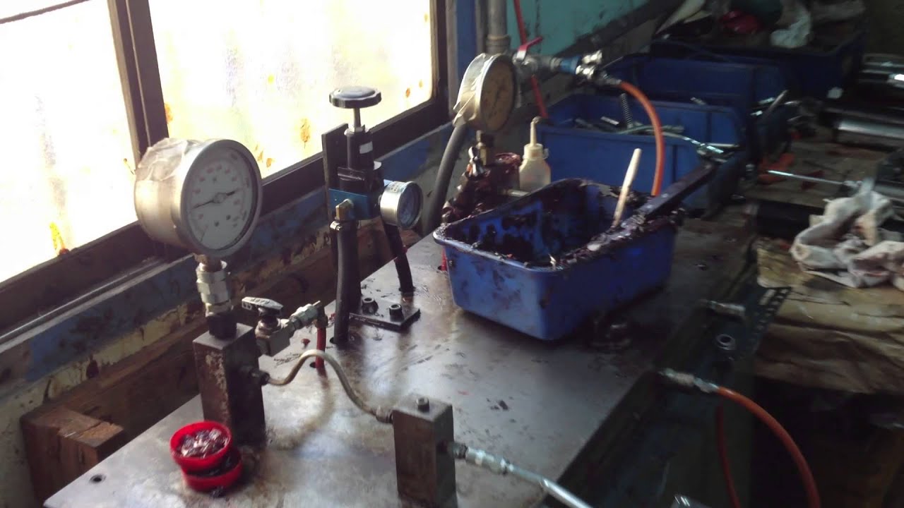 Pressure Test for Manual Grease Gun YouTube