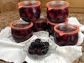 Water Bath Canning: Cherries in Weck Jars