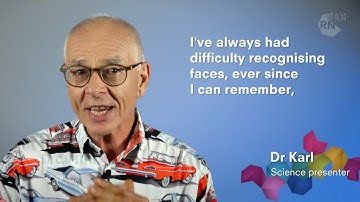 Dr Karl on face blindness