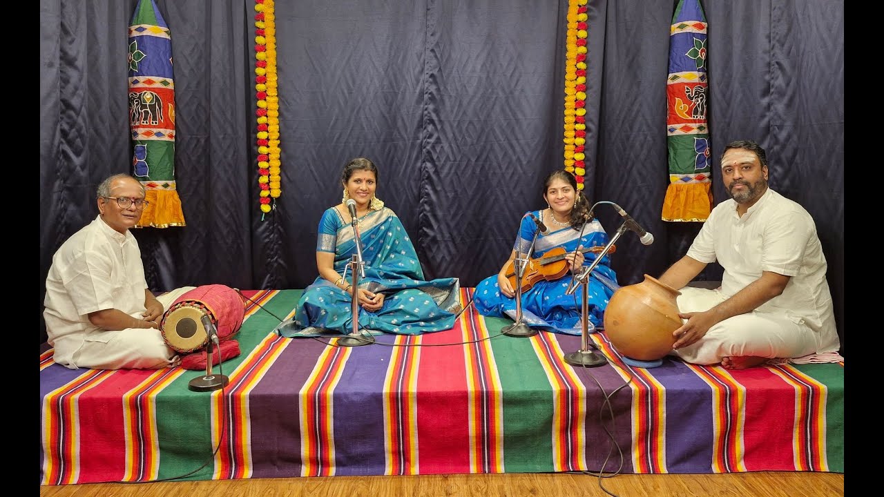 42. Nadasurabhi – March 2025 – Shruthi Bhat and Party