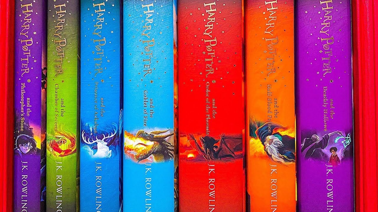 Unboxing Harry Potter book Set (Hardcover) 