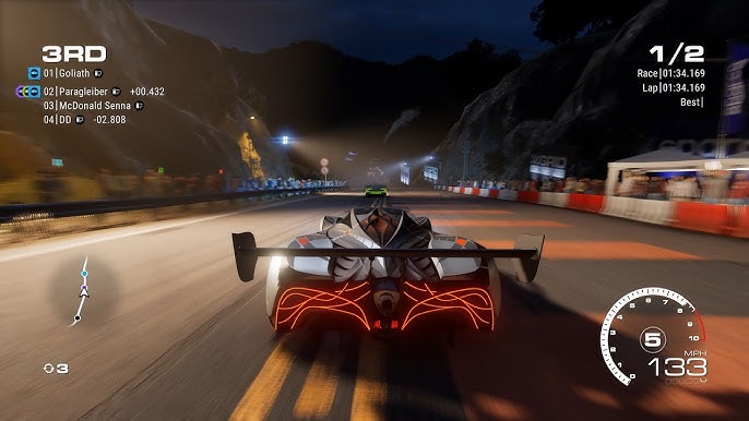 Hop in and watch 10 minutes of GRID Legends multiplayer racing