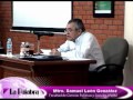 Conferencia de Samuel León González