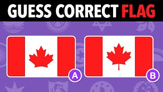 Guess The Correct Flag | Flag Quiz