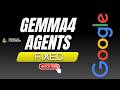 Gemma 4 Was Broken for Agents - Google Just Fixed It
