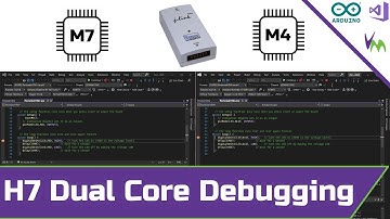 Portenta H7 Dual Core Debugging