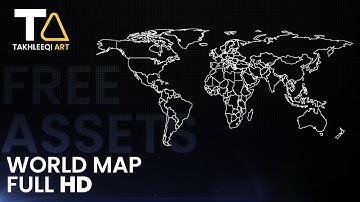 World Map HUD II ANIMATOR