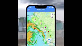 The NOAA Weather Radar & Alerts App screenshot 2