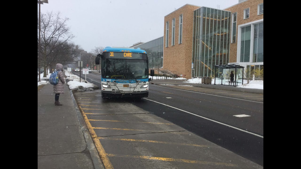 [ROUTE DIVERSION] TCAT Bus Service 31 [1906]: Dairy Bar → Seneca @ Commons