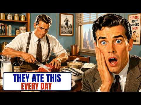 BURIED Foods That Kept Every 1950s Man Strong — Now Removed From Your Diet