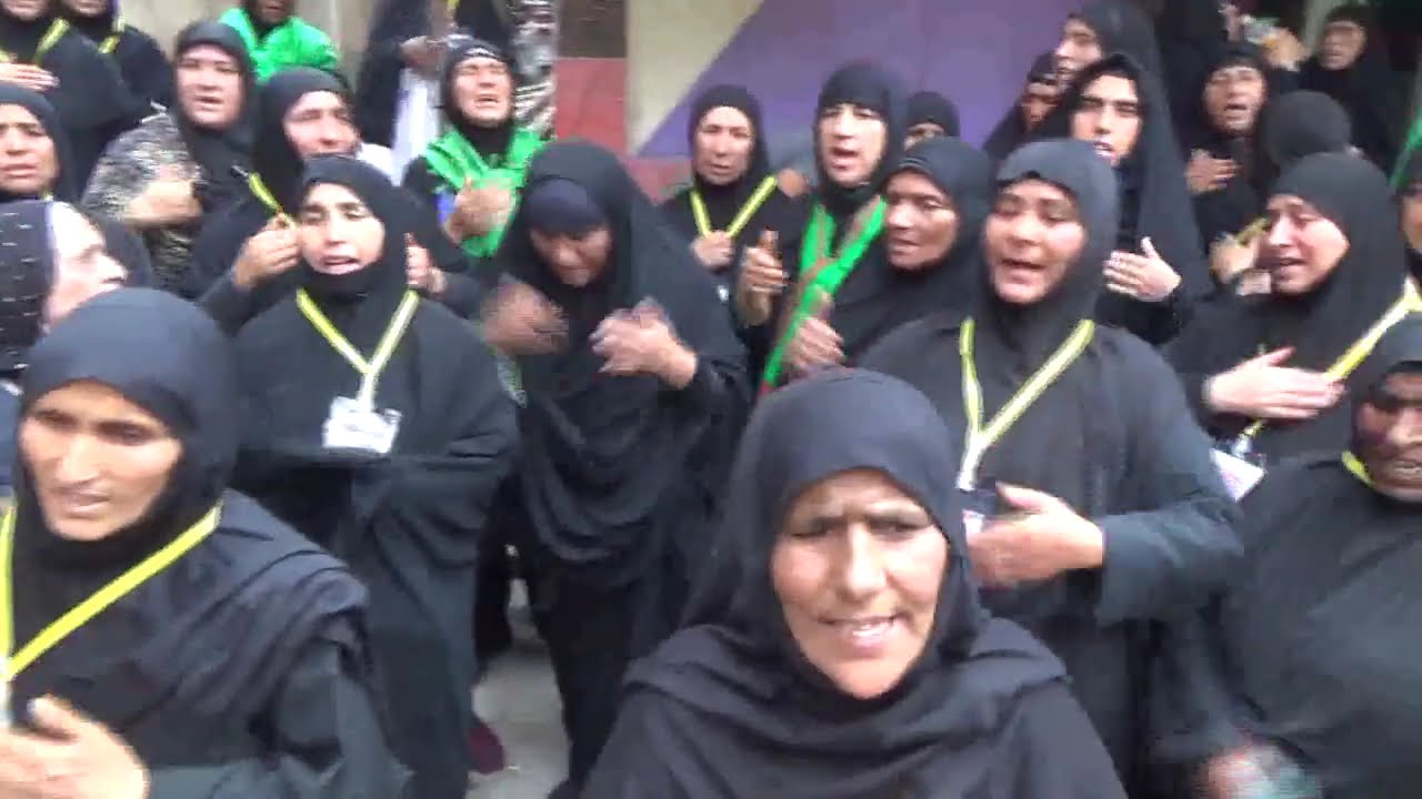 Ziyarat 2018 moharram part 2
