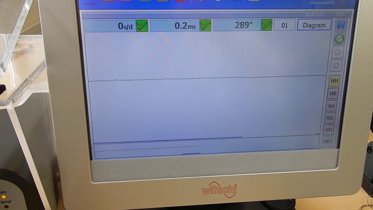 Marche Mouvement Bernhard Lederer _ Central Impuls Chronometer