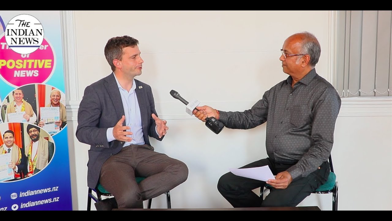 In conversation with David Seymour, Leader of ACT Party - YouTube