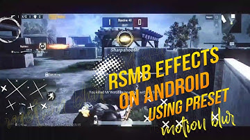 RSMB effect on android | how to add RSMB effect in alight motion | Alight motion RSMB preset 🔥🔥🔥