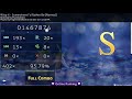 Osu!: Wisp X - Somewhere I'd Rather Be [Normal] Full Combo (95.79%)