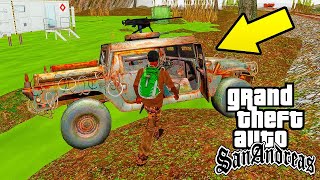 STALKER AREA IN GTA SAN ANDREAS, RIDING HUMMER FROM THE LAST OF US screenshot 5