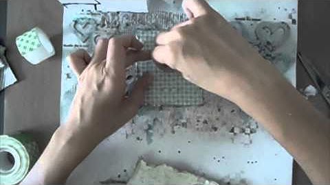 Mixed Media Layout Start to Finish Tutorial