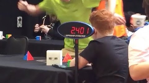 First Ever Sub 3 Official Pyraminx Average! (2.82) | North Island Championships 2021