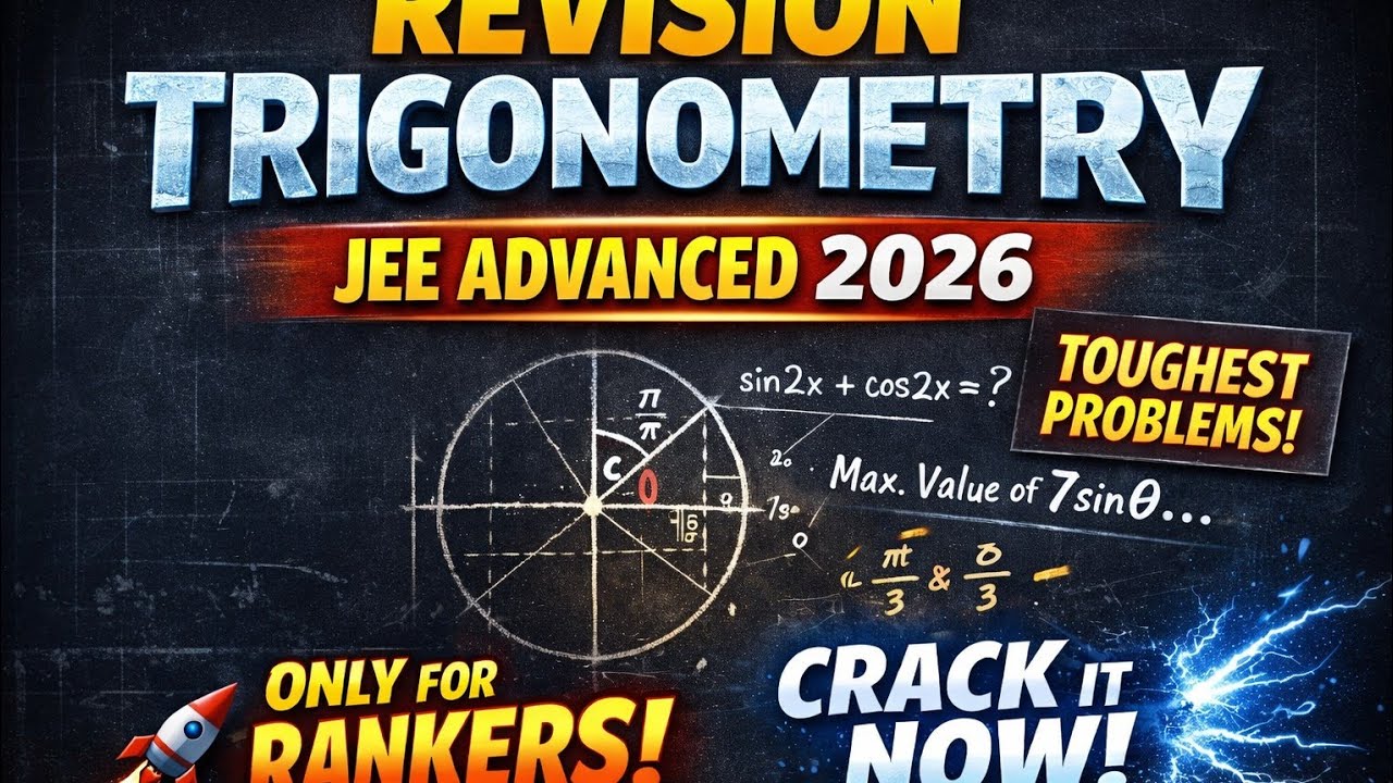 Trigonometry Problems JEE Advanced Level - YouTube