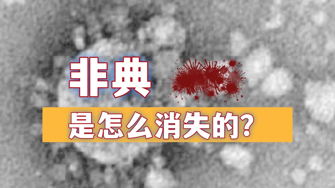 20年前的非典是怎么消失的?谁是零号病人?|非典|SARS - YouTube