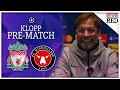"Van Dijk Best in the World" | Jurgen Klopp Press Conference | Liverpool v FC Midtjylland