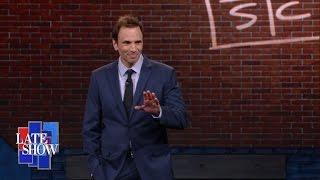 Paul Mecurio Performs Stand-Up