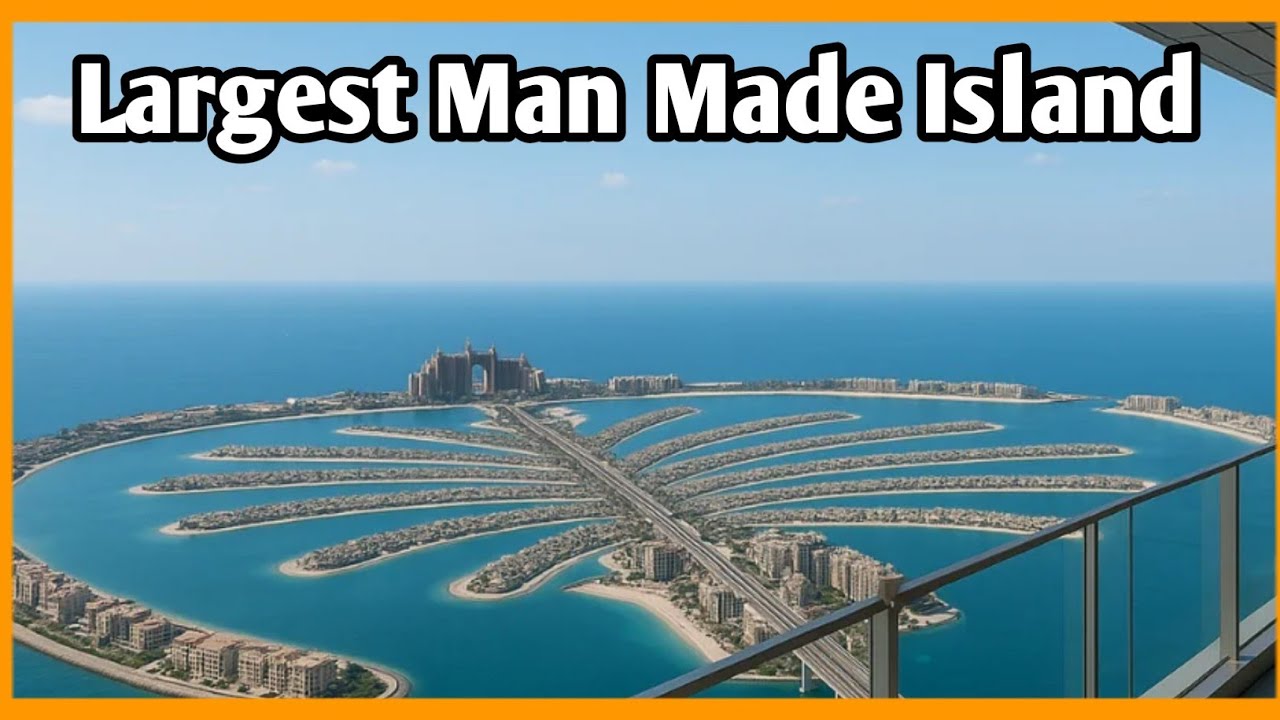 This Man Made Island 170 Times Bigger Than Palm Jumeirah | MystDeep
