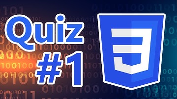 Basic CSS Quiz (Part 1)