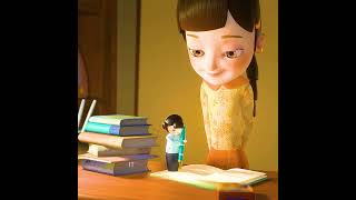 She Let Her Doll Do Her Homework… BIG MISTAKE