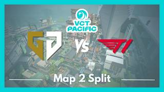 GENG vs T1 | VCT Pacific Stage 2 Playoffs | Map 2 Split