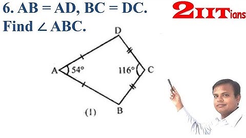 TRIANGLES Ex 10.3 Q6 Class 9 Maths ICSE ML Aggarwal Solutions