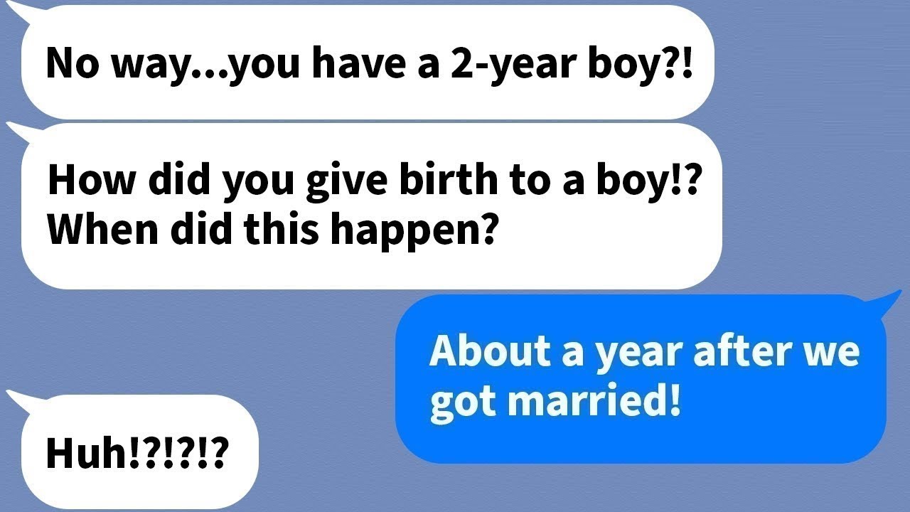 【Apple】My ex-husband abandoned me seven years ago because I couldn't give birth to a son but then