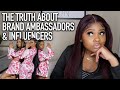 CHIT CHAT: THE TRUTH ABOUT BRAND AMBASSADORS & INFLUENCERS FEAT. WORLD NEW HAIR | TROYIA MONAY