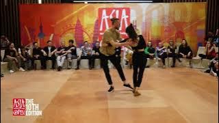 Download lagu Jakub Jakoubek & Dalena Lee | Invitational | AWCSO 2023