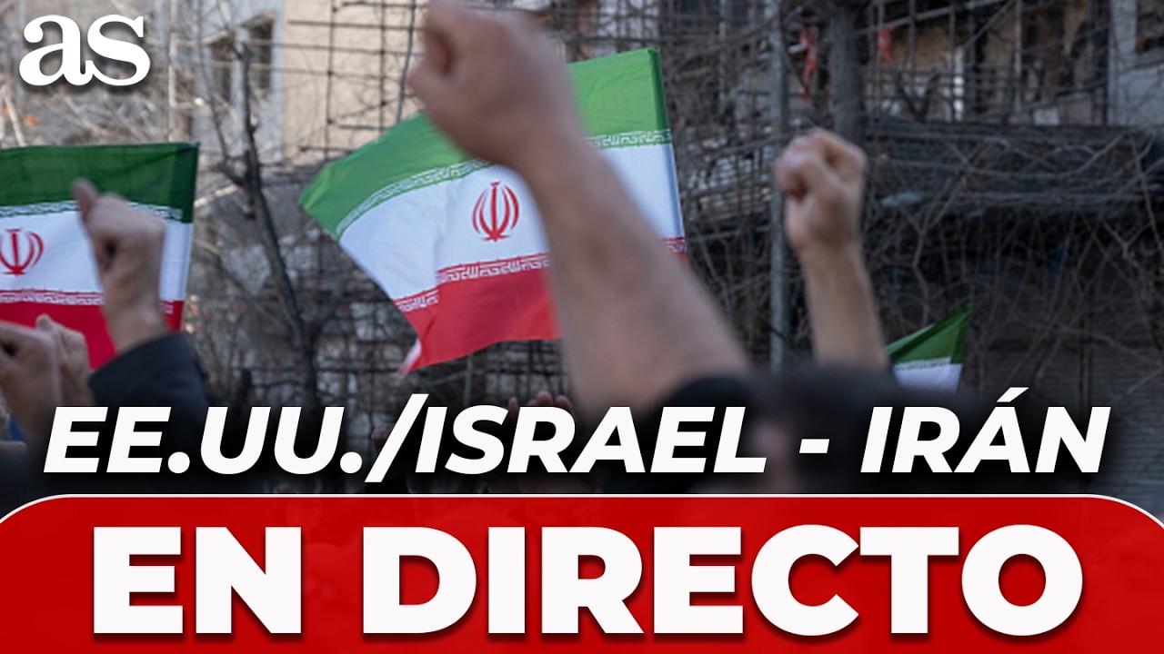 EN VIVO: nueva oleada de MISILES de ISRAEL sobre TEHERÁN | DÍA 2 de GUERRA con IRÁN