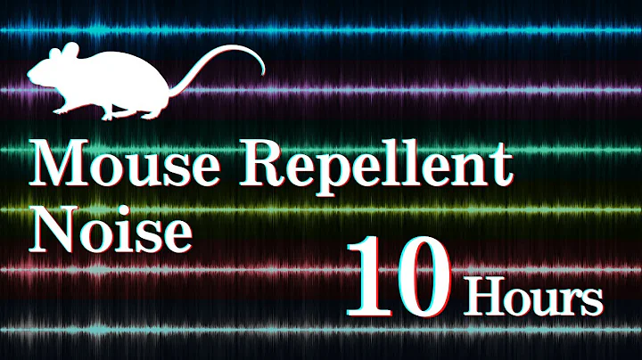 High Frequency Rodent Repellent | Drive Mice & Rats Away Fast | 10 Hours