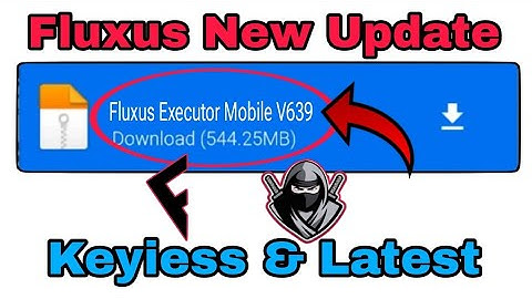 Fluxus Executor Mobile V639 New Update| Fluxus Atualizado & Roblox Script Blox Fruit Mobile No Key