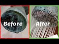 Cleaning a shower head in 30 mins | how to clean a clogged Shower | DIY