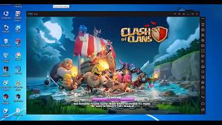 How to Play  Clash of Clan On your PC screenshot 4