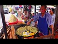 70 Year-Old Lort Cha Master: I've been selling it for 40 Years (Fried Short Noodles) | Street Food