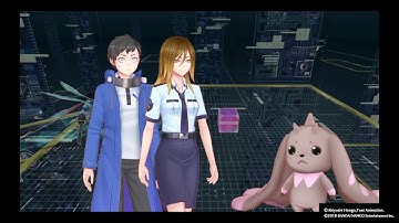 Digimon Story Cyber Sleuth - Hacker