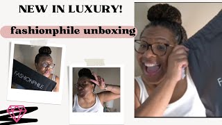 ❗️NEW IN LUXURY! FASHIONPHILE UNBOXING❗️CLASSIC LUXURY HANDBAGS! #fashionphile #luxurybag #unboxing