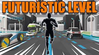 FUTURISTIC LEVEL | Immersive Interactive Warm Up | Viral Interactive Game