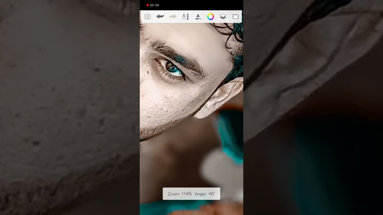 Face Smooth Editing Secret TrickAutodesk Sketchbook Smooth Skin +White Face Editing