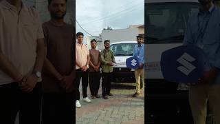new eeco car moment✨🚘Maruti Eeco 2026 Delivery Best friend at Champion Cars Bhilwara