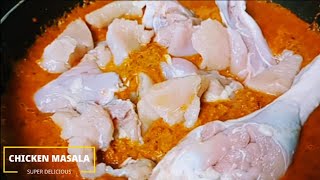 CHICKEN MASALA | MASALA CHICKEN  | RED AND GREEN MASALA CHICKEN CURRY