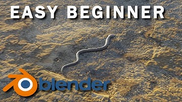 Blender Tutorial: Super Easy Snake Animation