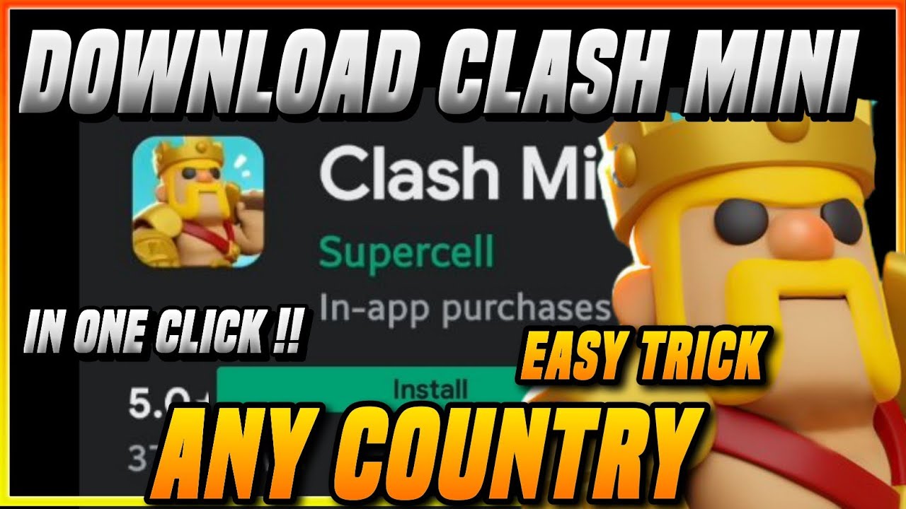 Clash Mini – Apps no Google Play