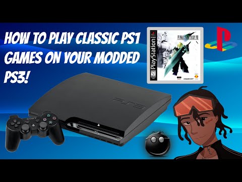 How To Play Classic PS1 ISO/BIN Games On Your Modded PS3 [EASY!] (HEN/CFW) #PS1 #PS3 #CFW